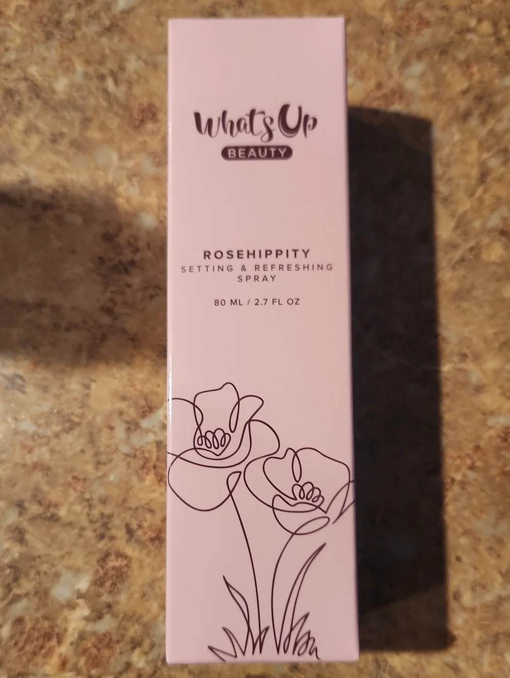 Rosehippity Setting & Refreshing Spray — Pink